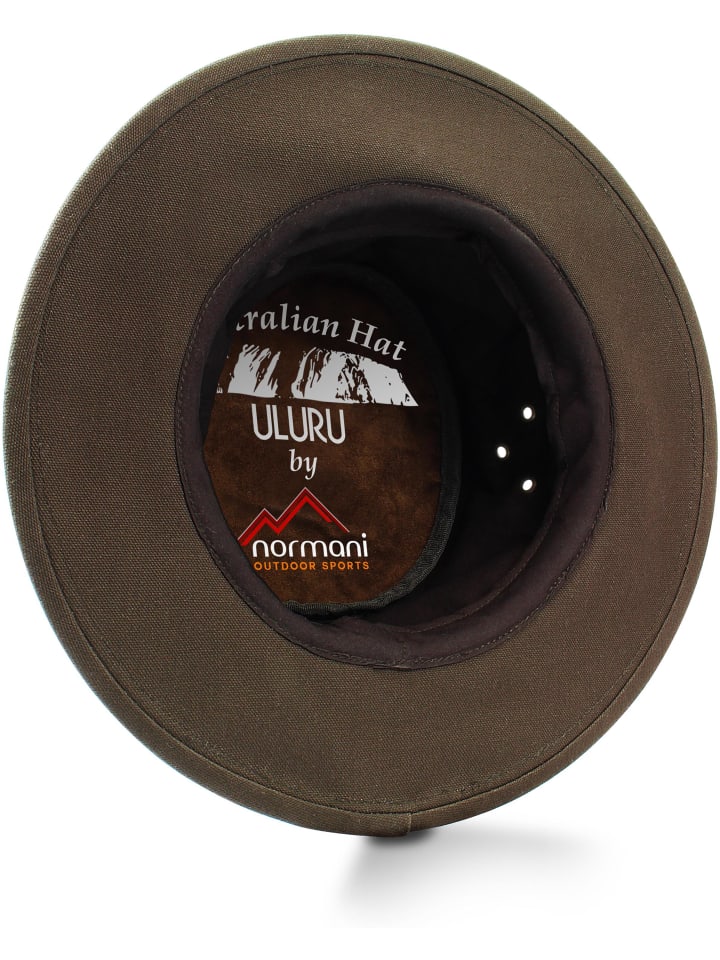 Normani Outdoor Sports Australischer Hut Uluru in Schwarz günstig kaufen