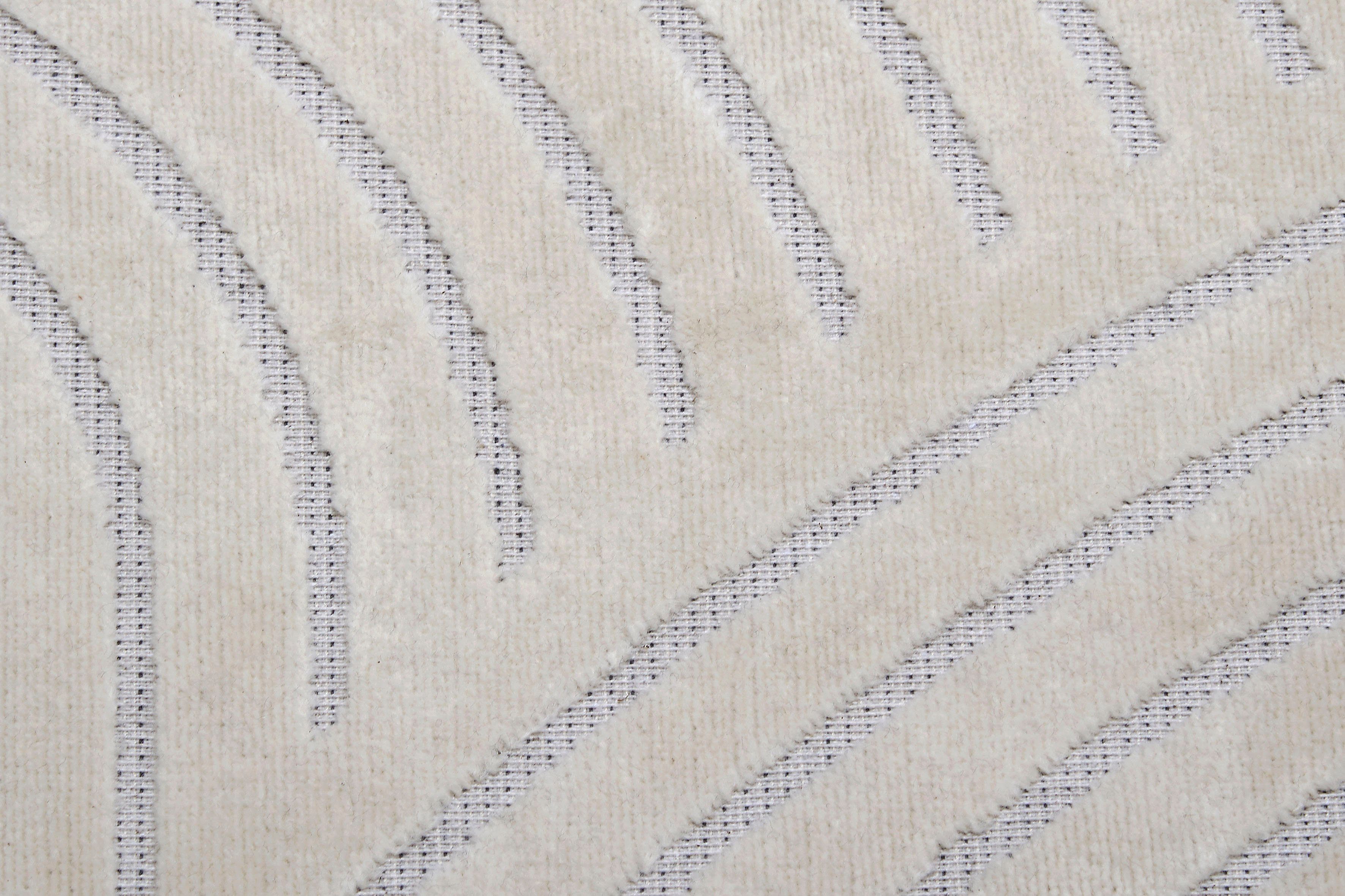 Teppich Faron, HANSE Home, rund, Höhe: 3 mm, Kurzflor, Skandi, Boho, 3D Effekt, Wohnzimmer, Schlafzimmer, Flur