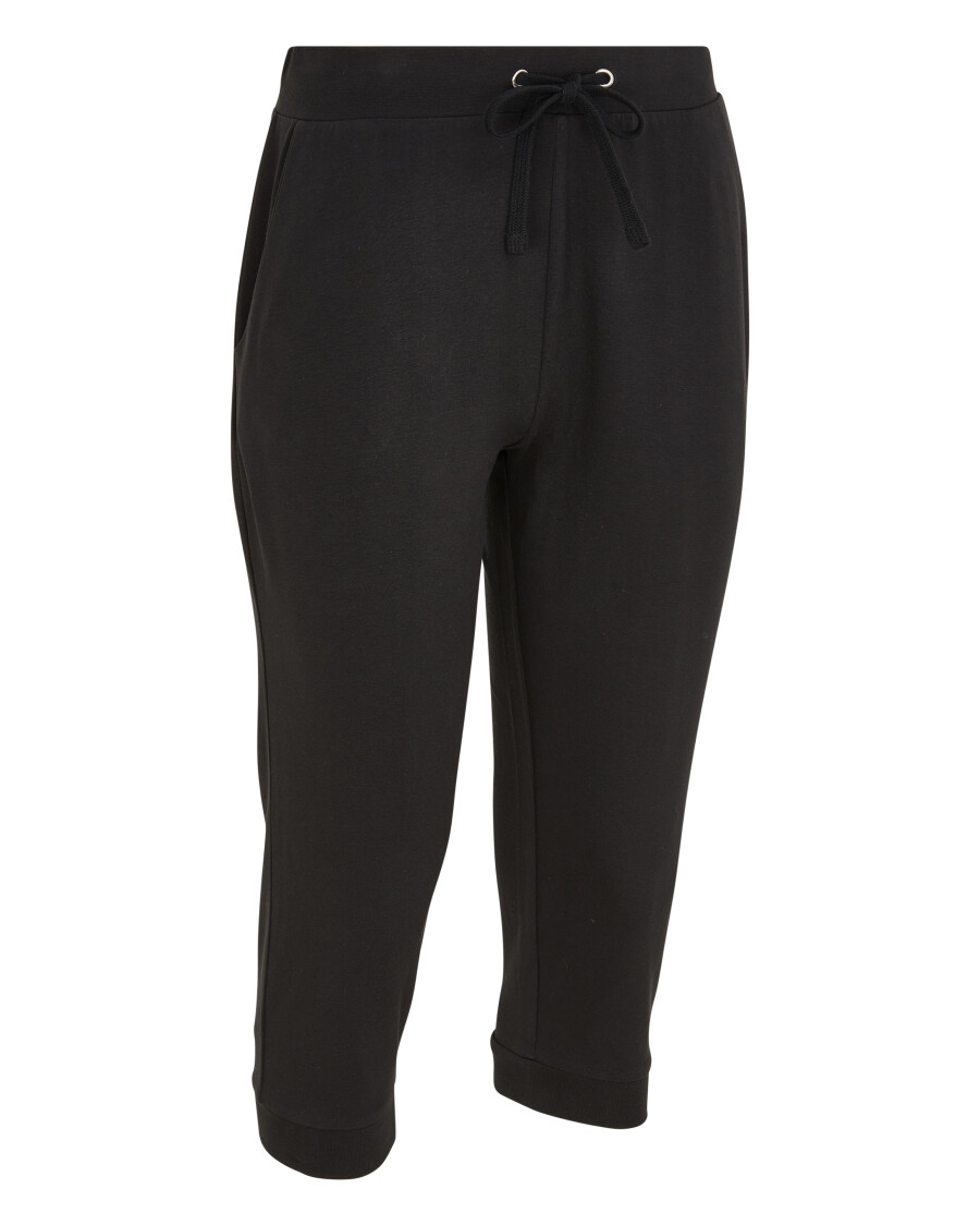 Jogginghose in Caprilänge