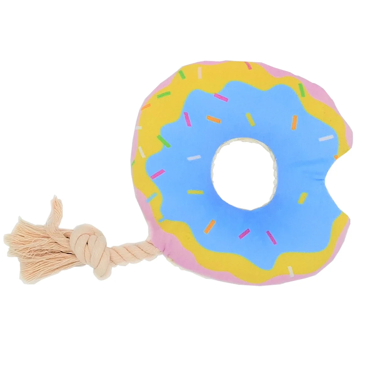 ZooRoyal Hundespielzeug Donut mit Tau günstig kaufen