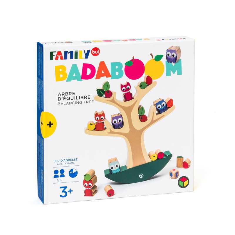 Jeu de société l'arbre d'équilibre Badaboom Oxybul