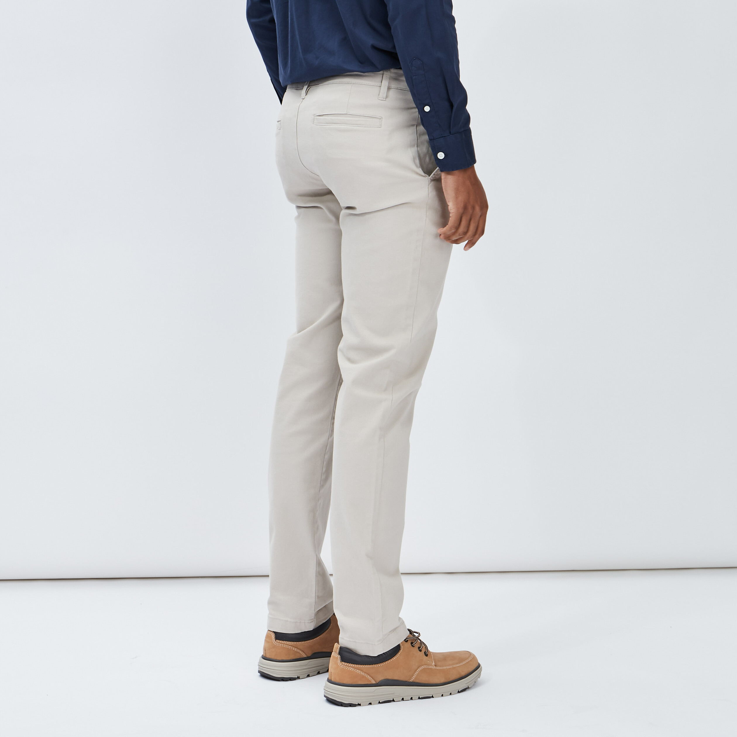 Pantalon chino sable homme | La Halle