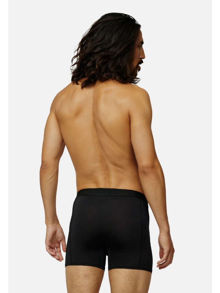 DANISH ENDURANCE Boxershorts Sports Trunks in schwarz günstig kaufen