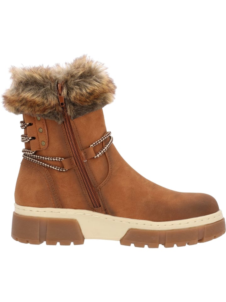 palado Winterstiefel in cognac günstig kaufen