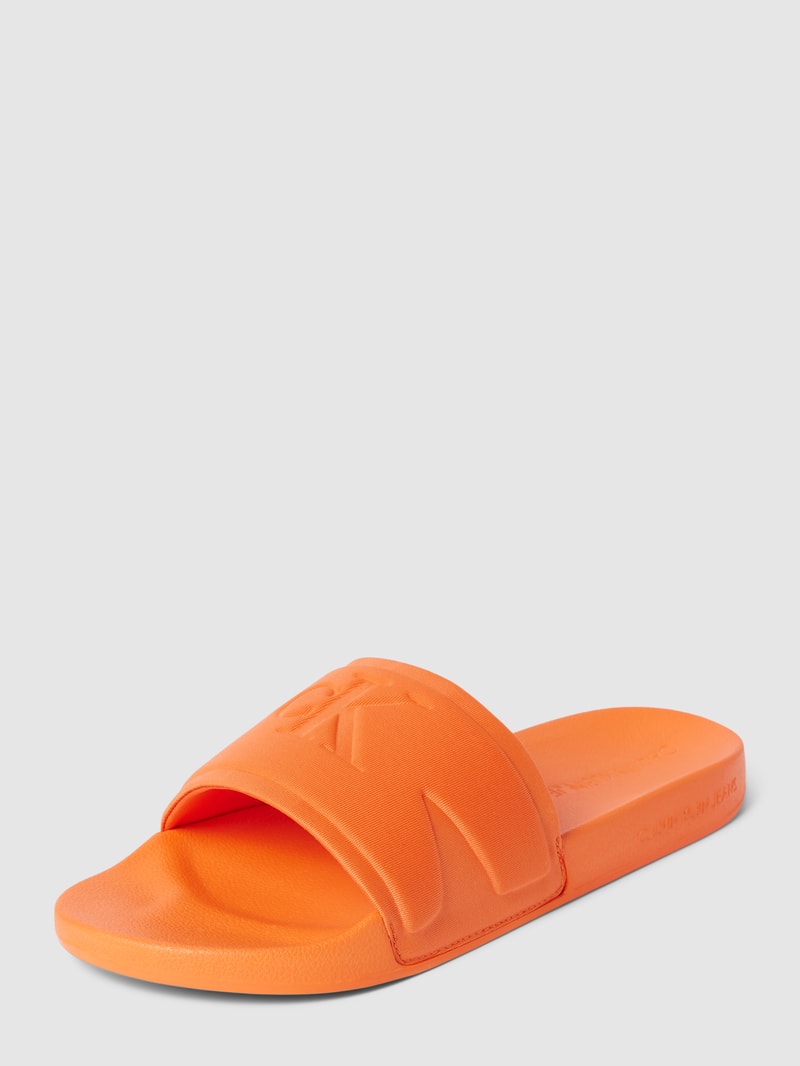 Slides mit Label-Detail Modell 'FREQUENCY' in orange
