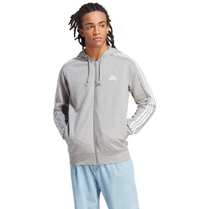 adidas ESSENTIALS FRENCH TERRY Sweatjacke Herren