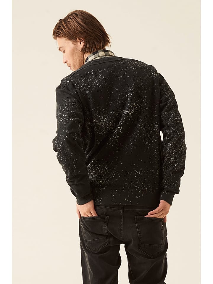 Garcia Sweatshirt in Schwarz günstig kaufen M