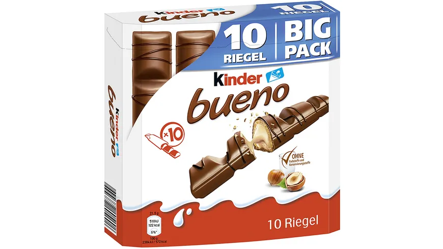 kinder bueno Big Pack