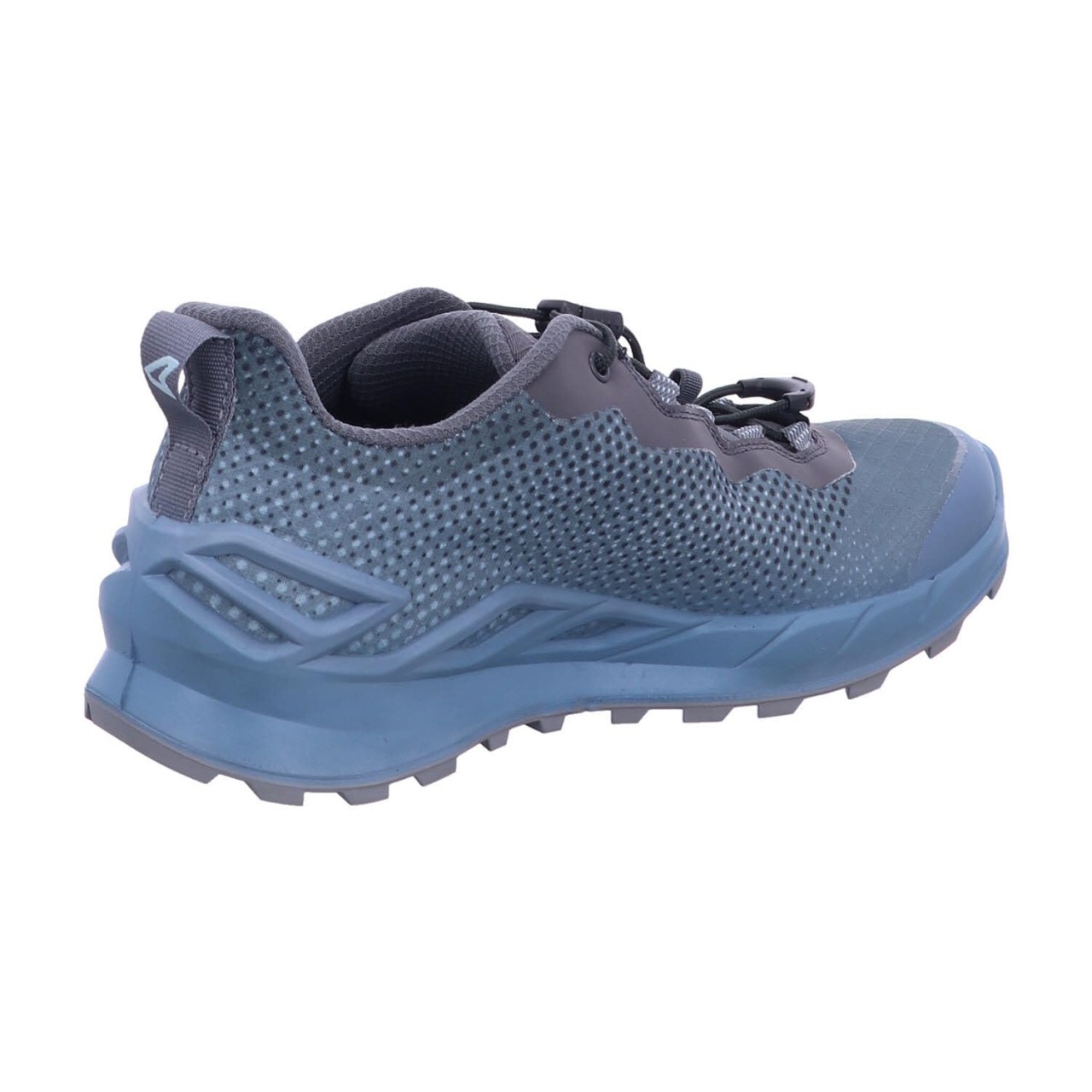 LOWA Freizeit Schnürer blau Merger GTX Lo Ws