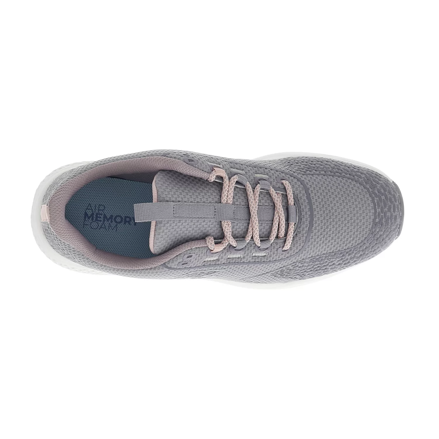 KIBRA AMF W GULL GRAY/SILVER METAL 2/QUAIL VIOLET