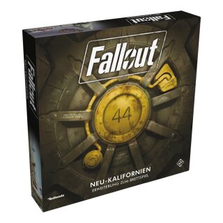 Fallout: Das Brettspiel - Bundle (DE)