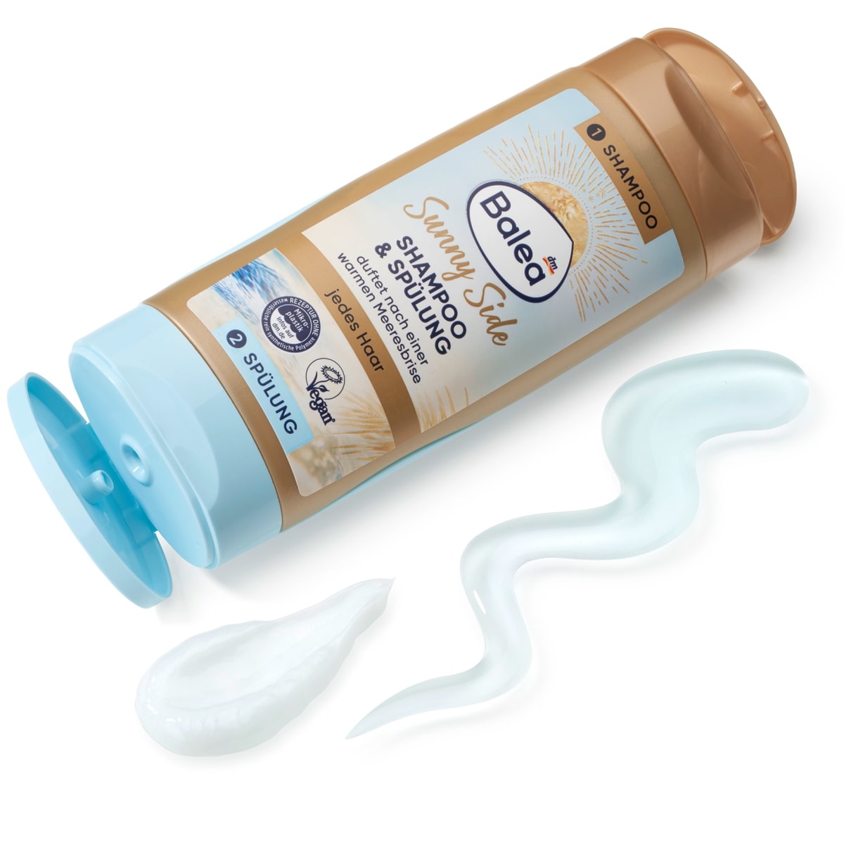 Shampoo & Spülung Twinpack Sunny Side (2x50 ml), 100 ml