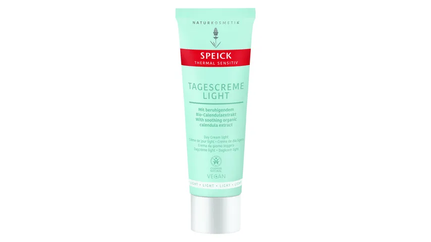 SPEICK Thermal Sensitiv Tagescreme Light 50 ml