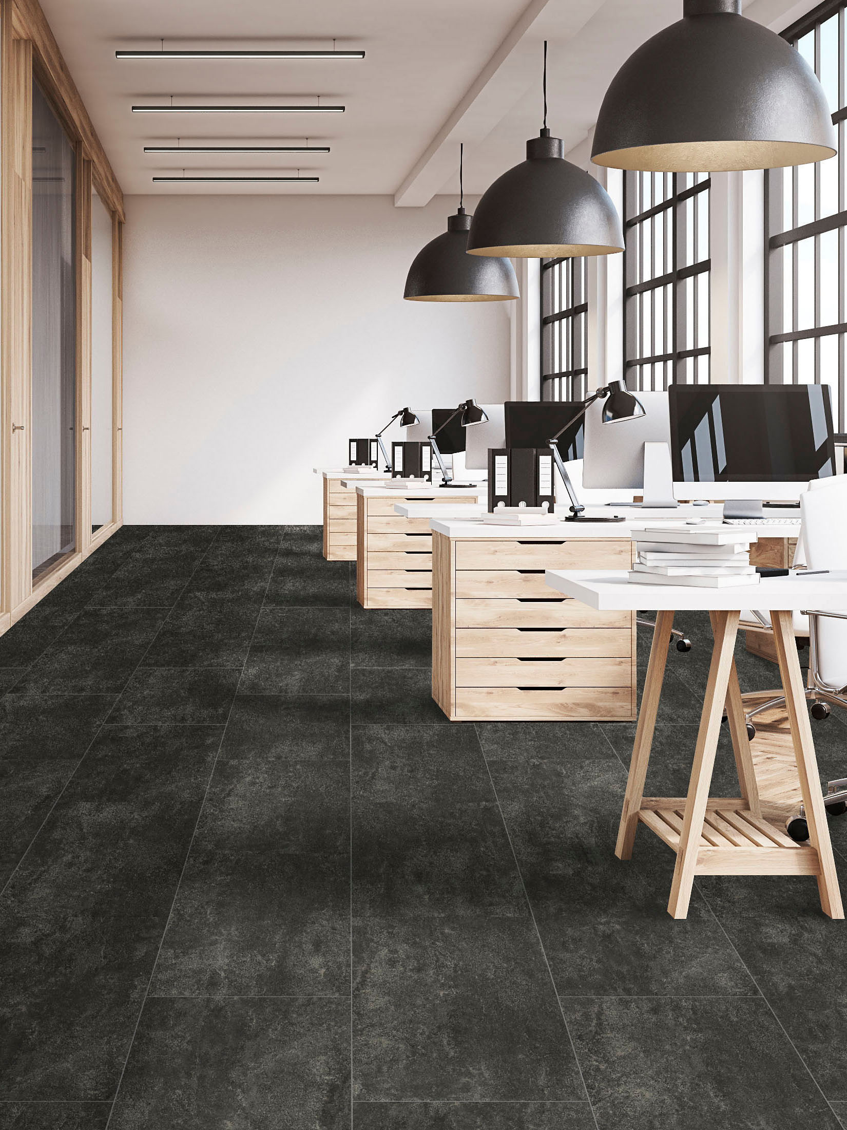 Elements XL Vinylboden, Lava Stone 10547