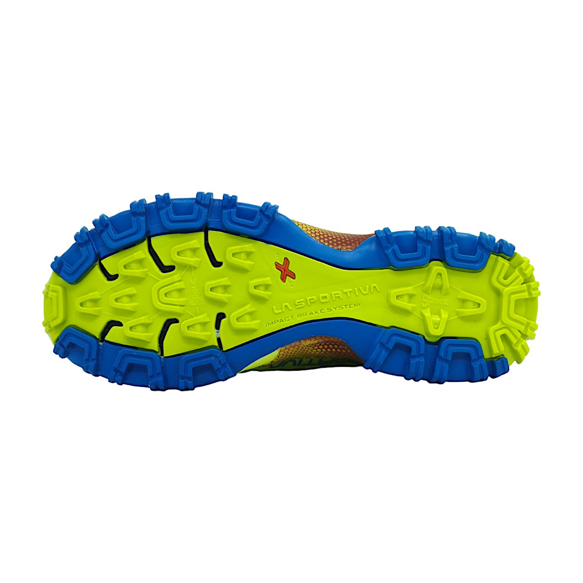 La Sportiva Bushido II GTX 729320 Gelb Lime Punch/Sangria