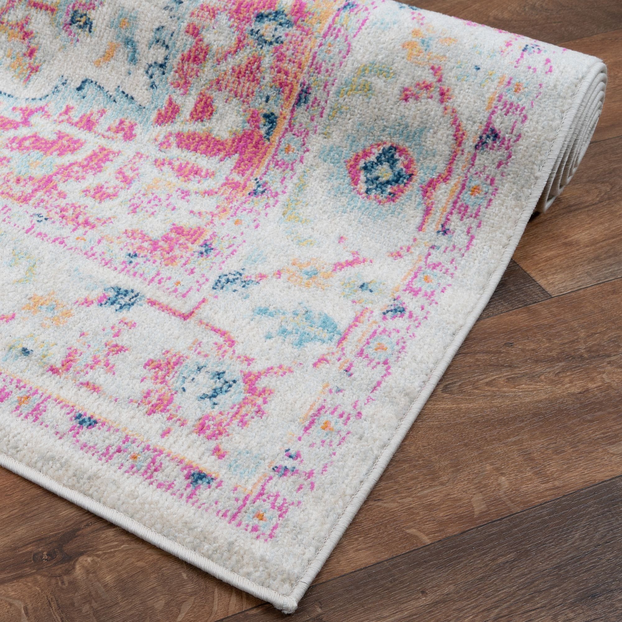 Designteppich MILANO Teppich Wohnzimmerteppich modische abstrakte Muster, Consilio Concept