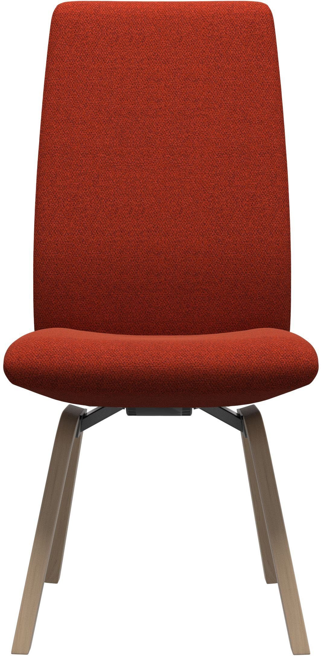 Stressless® Polsterstuhl Laurel, High Back, Größe L, mit schräggestellten Beinen in Eiche natur