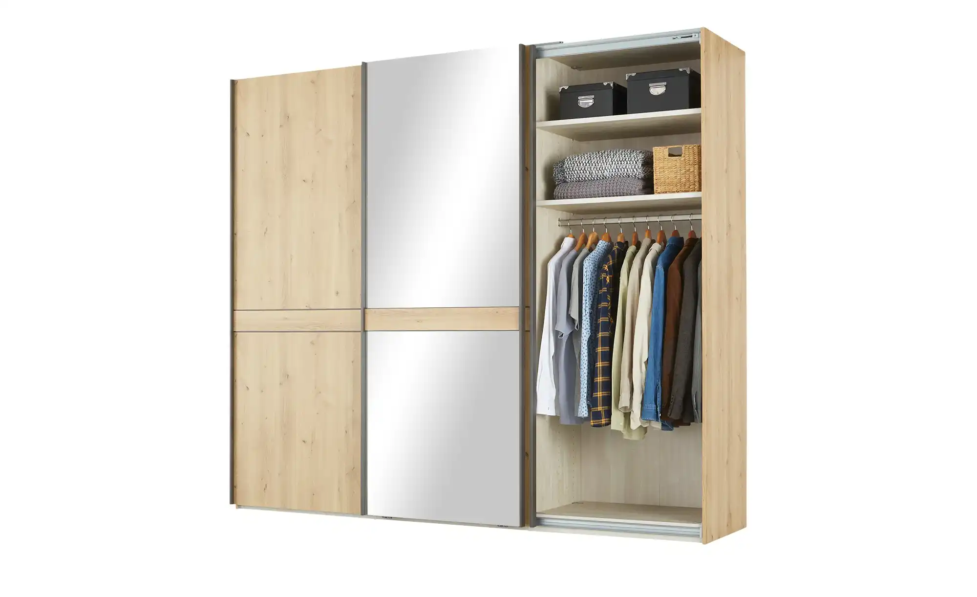 Primo Schwebetürenschrank Caballo