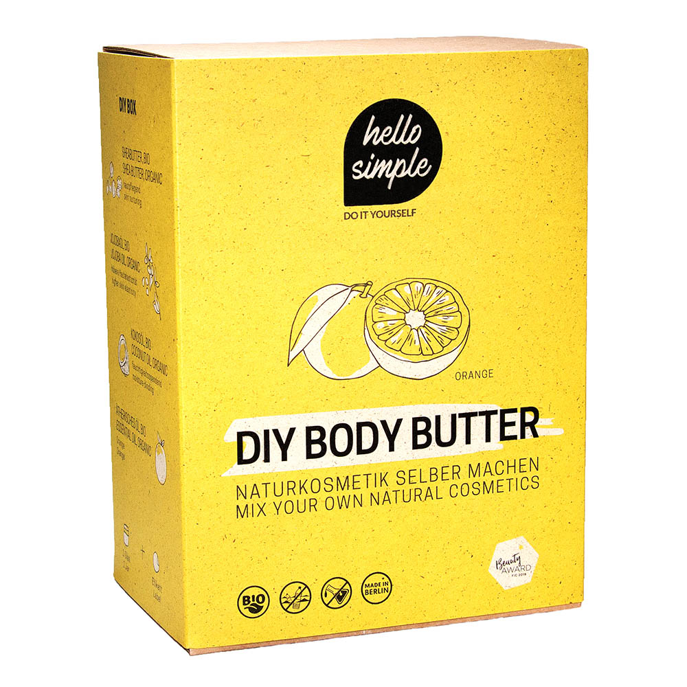 DIY Set - Body Butter Orange