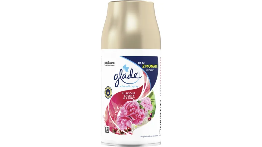 Glade Automatic Spray Nachfueller Luscious Cherry & Peony 269 ml
