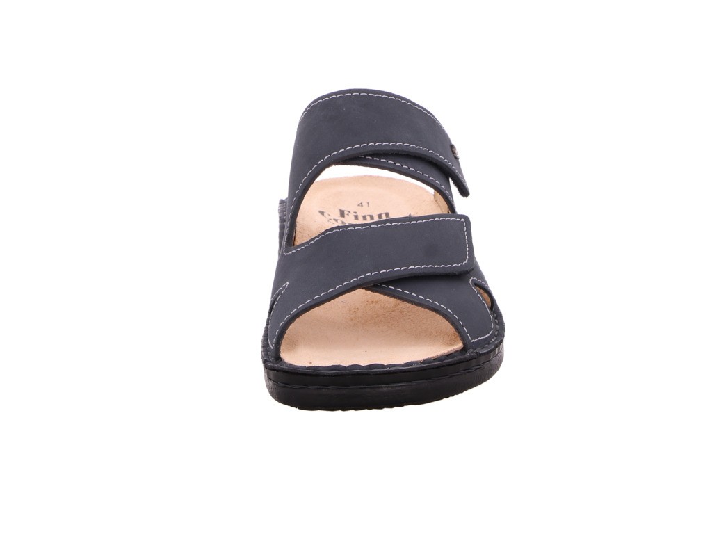FINN COMFORT Pantoletten blau Danzig-s