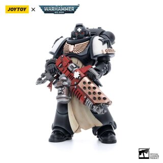 Warhammer 40k Actionfiguren 4er-Pack 1/18 Black Templars Army Primaris Crusader Squad 12 cm