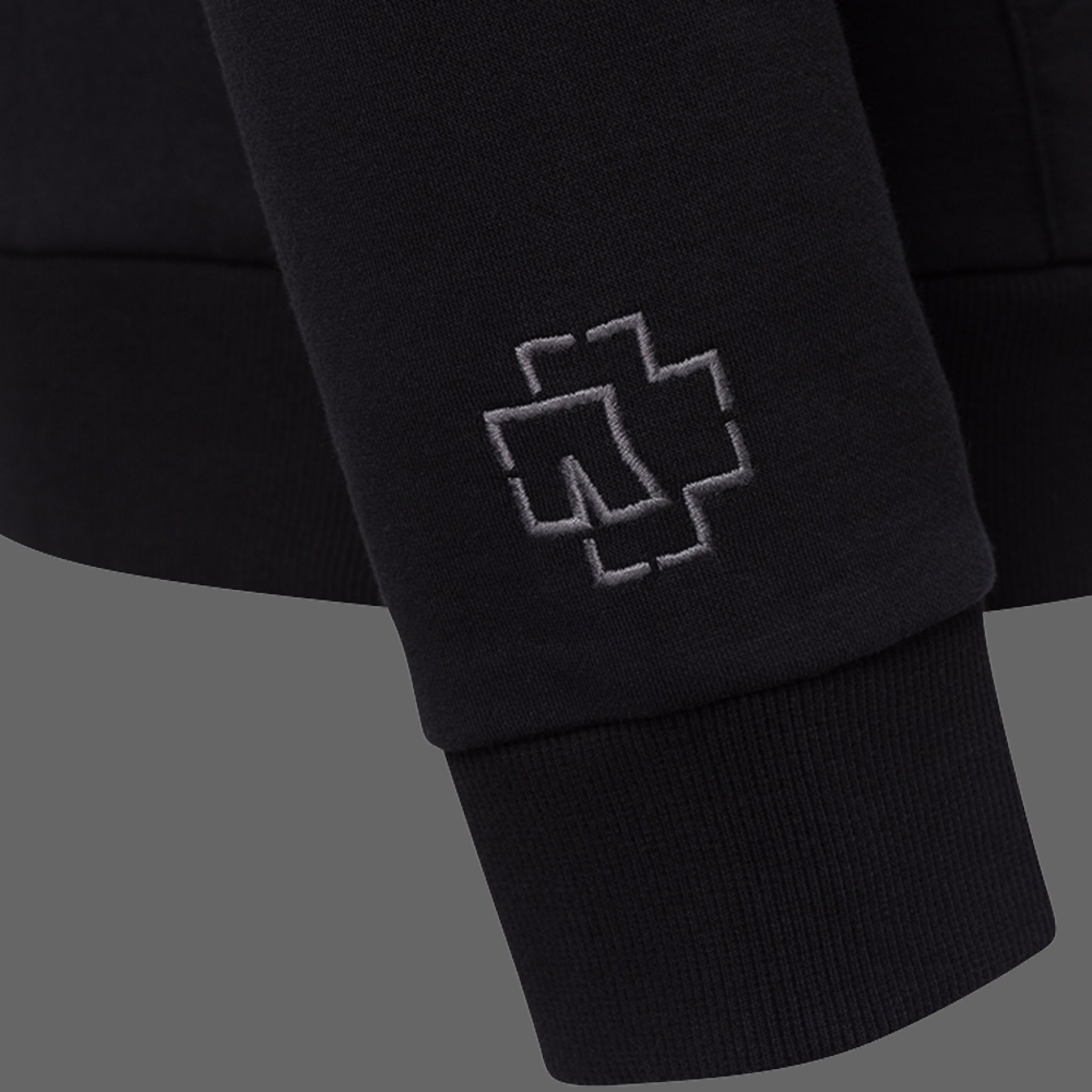 Cut-out Kapuzenpullover