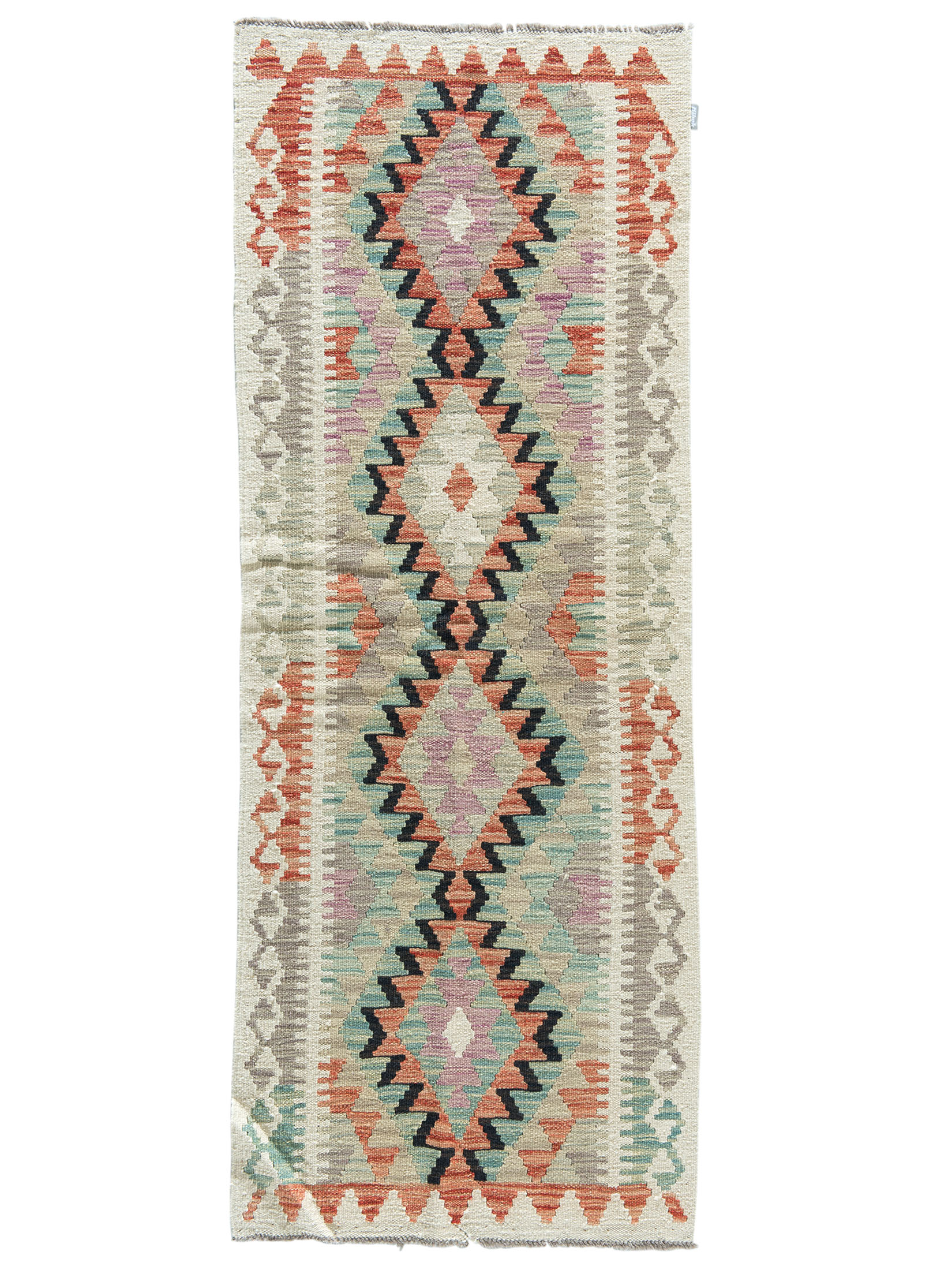 Afghan Kelim ca. 71 x 186 cm, Unikat / Einzelstück