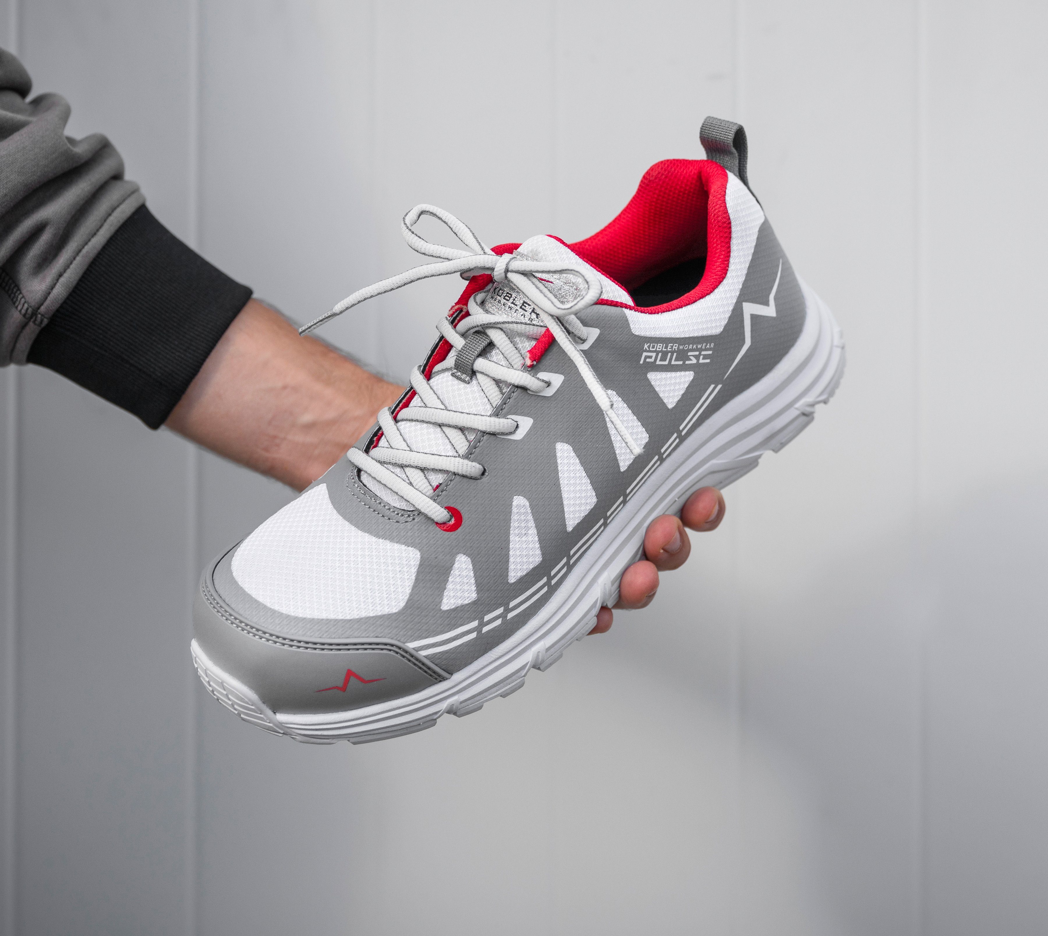 Kübler PULSE SNEAKER WEISS S1P Arbeitsschuh Sicherheitsschuhe S1P, Gr.40-47