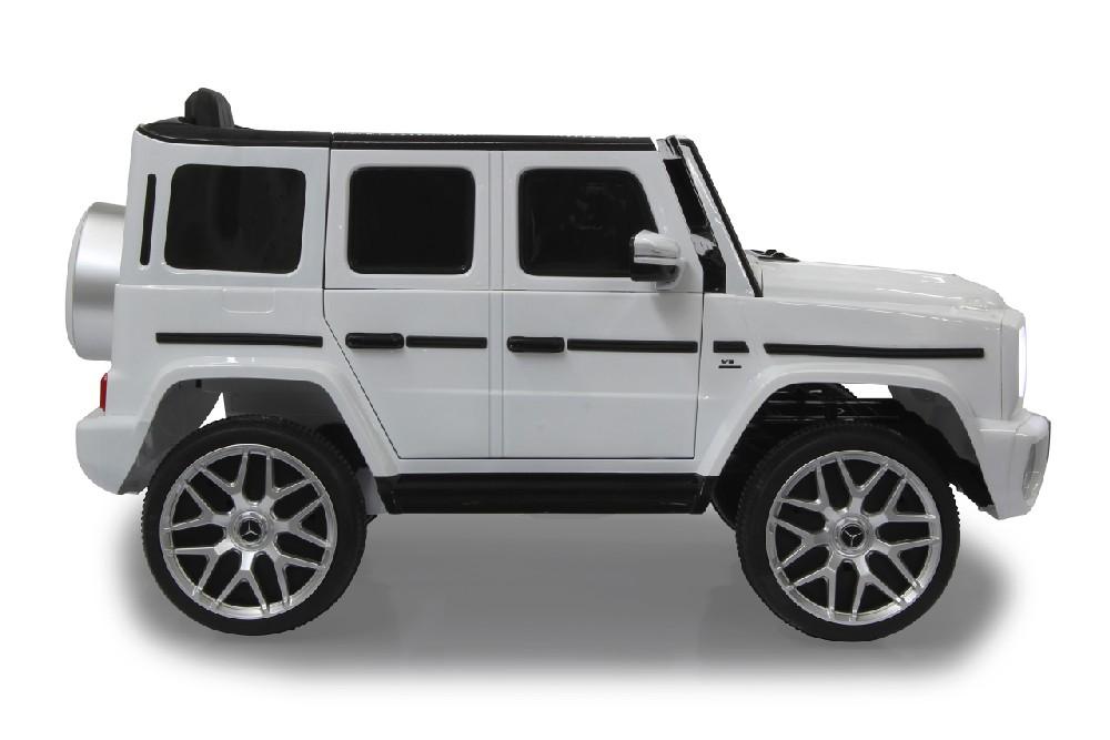 Jamara e.K. JAMARA Ride-on Mercedes-Benz AMG G 63 weiß