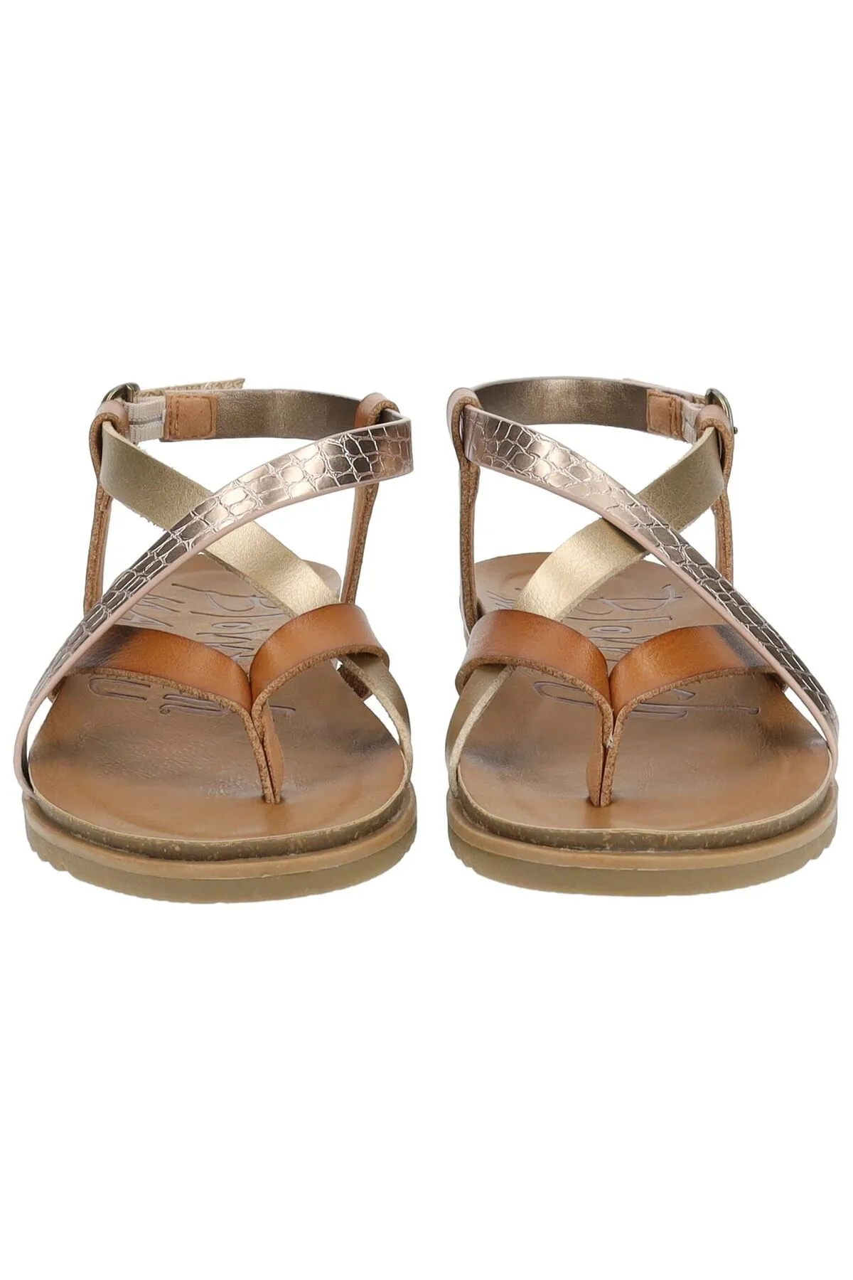 Blowfish  Sandalette - Braun - Flacher Absatz