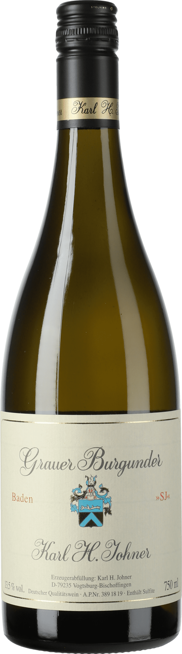 Johner: Grauer Burgunder SJ 2020