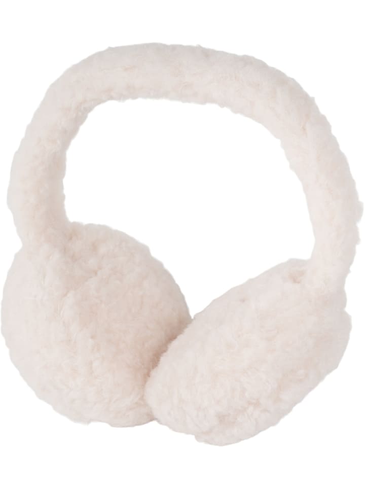 styleBREAKER Ohrenschützer mit Teddyfell in Beige günstig kaufen onesize