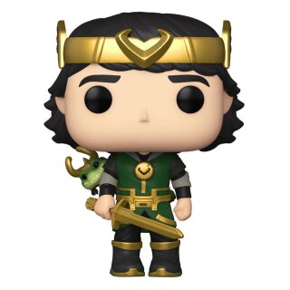 Loki POP! Vinyl Figur Kid Loki 9 cm
