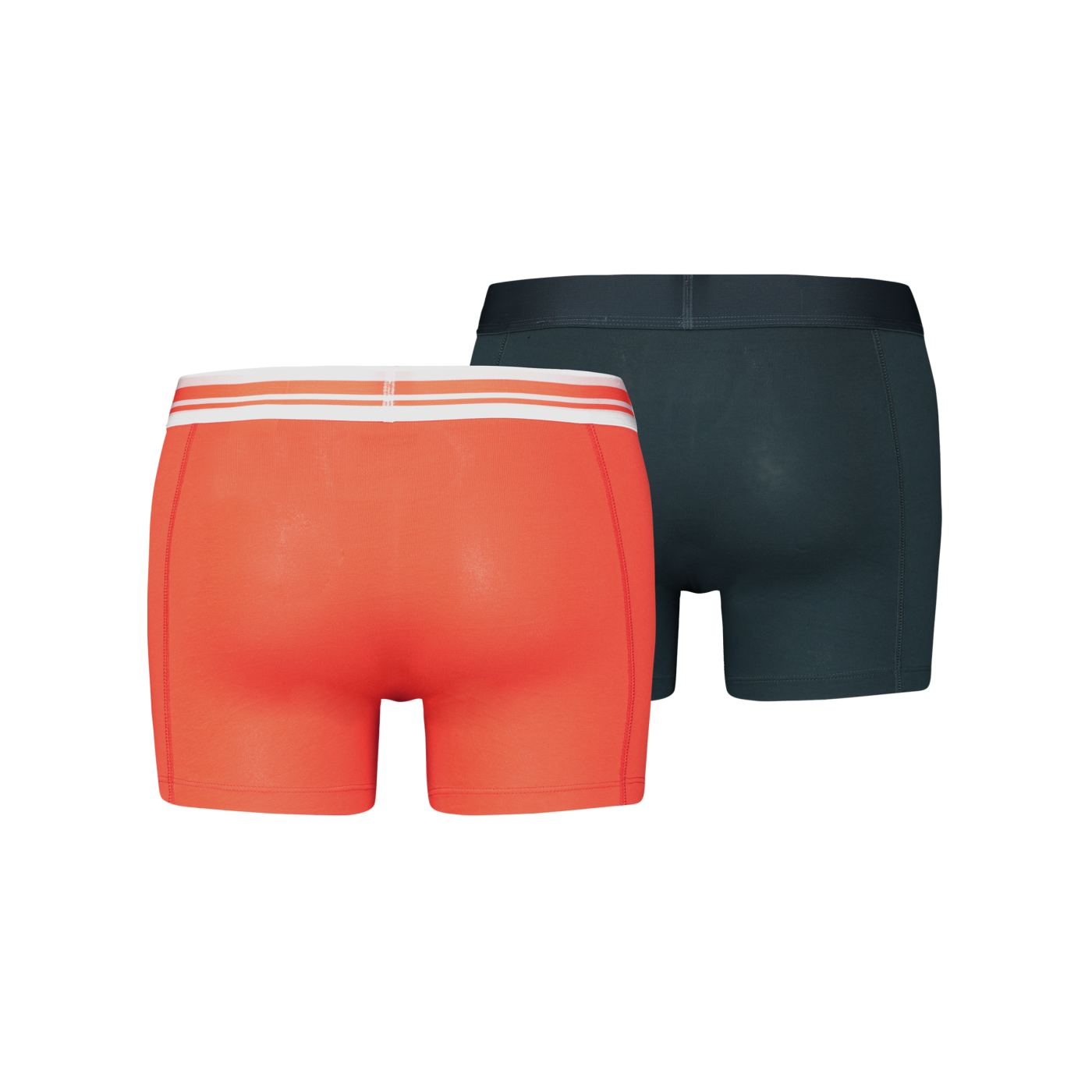 PUMA Placed Logo Boxer 2er Pack Rot Blau F034