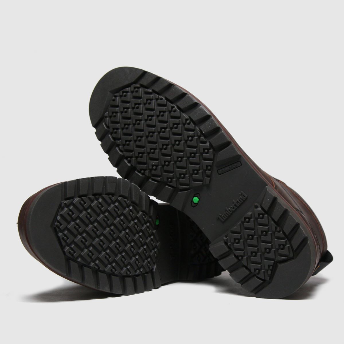 Timberland – Larchmont II – Bruna chukka-stövlar med 5 ögor