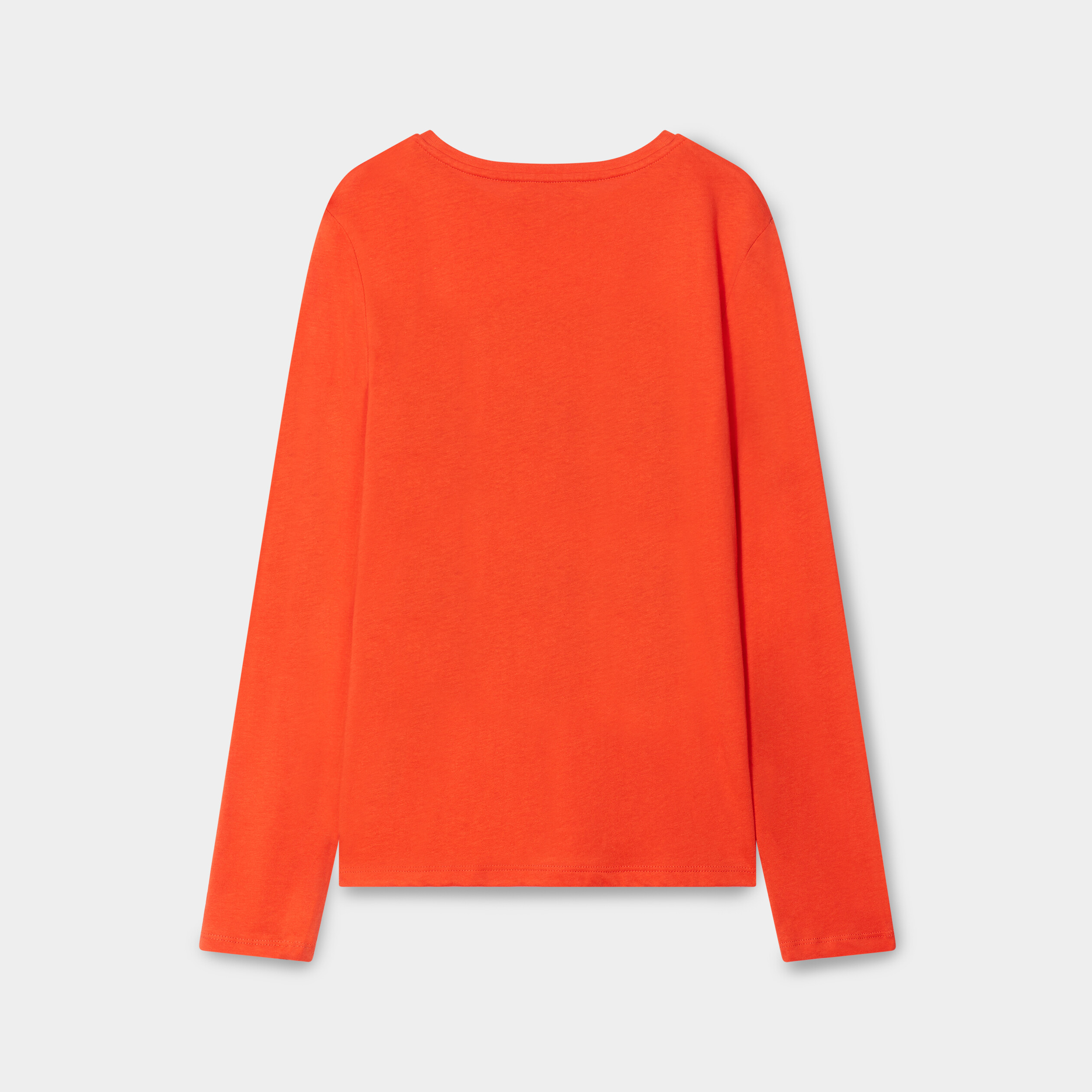 Ensemble pyjama pantalon 2 pièces orange garçon | La Halle