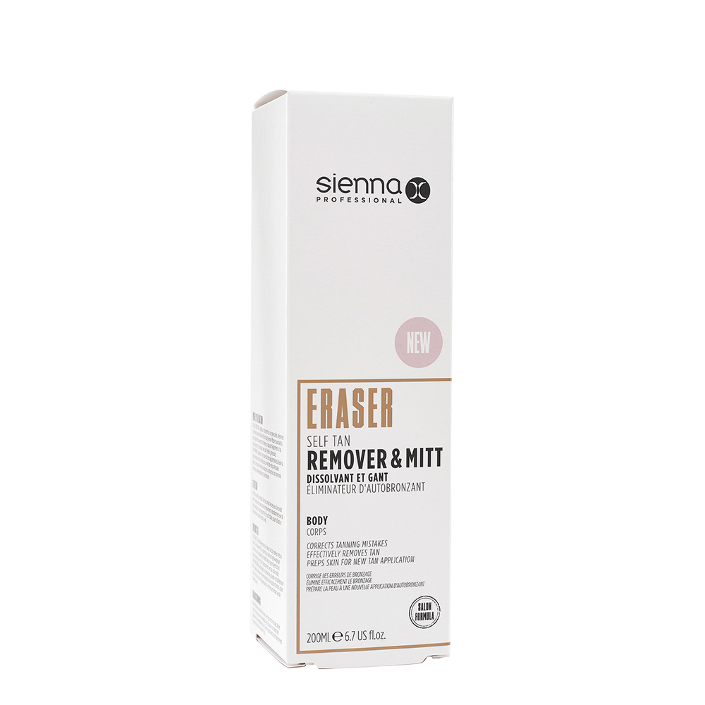 sienna x DISSOLVANT ET MITAINE CARE