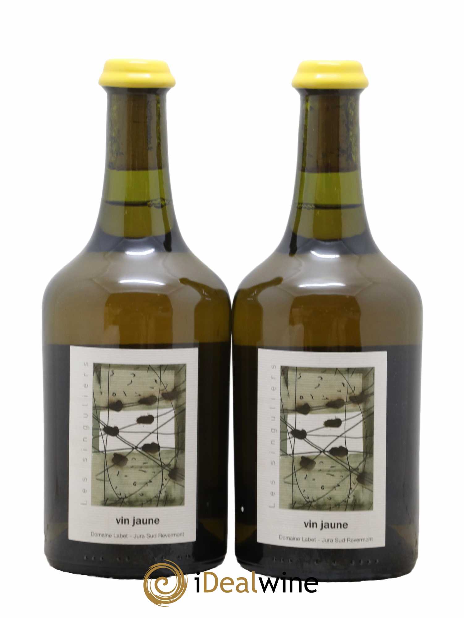 Côtes du Jura Vin Jaune Labet (Domaine)  2015 - Lot de 2 Bouteilles