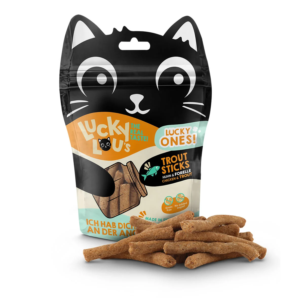 Lucky Lou Lucky Ones Sticks Huhn & Forelle kaufen