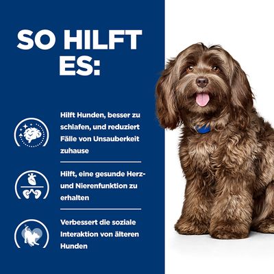 Hill's Prescription Diet b/d Ageing Care Trockenfutter für Hunde mit Huhn