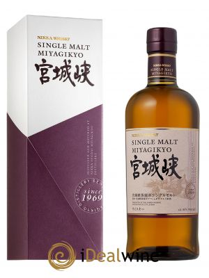 Whisky Nikka Miyagikyo Single Malt (70cl)  - Lot de 1 Bouteille