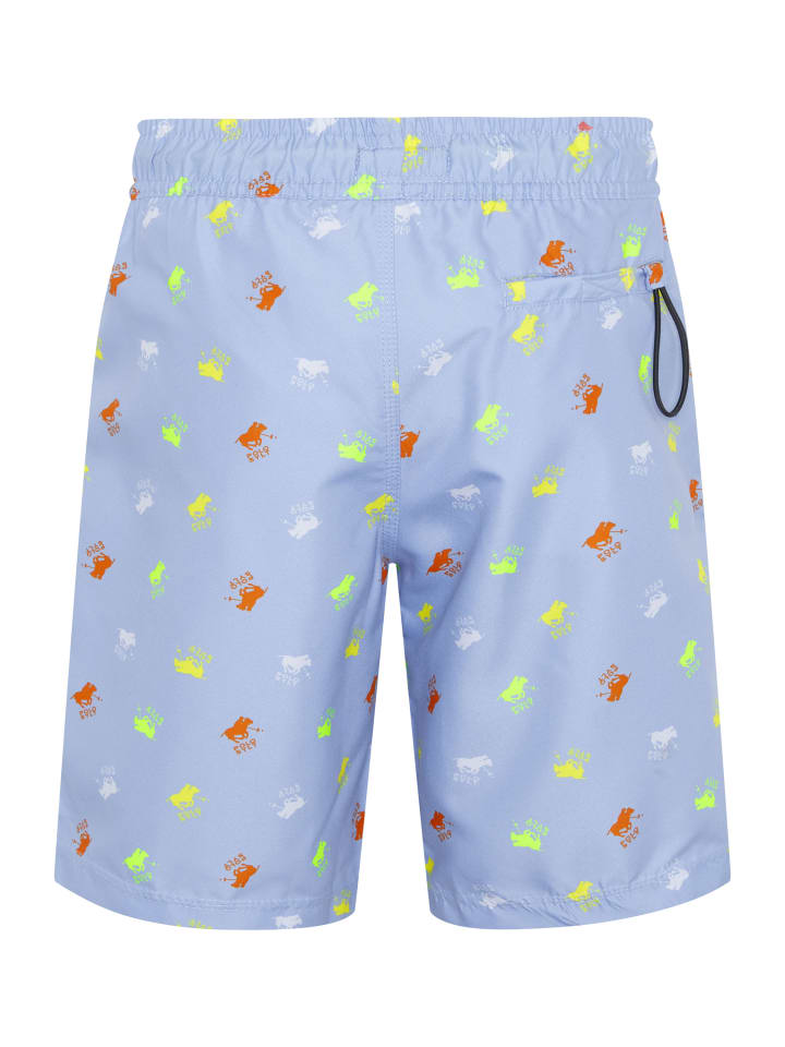 Polo Sylt Badeshorts in Blau günstig kaufen