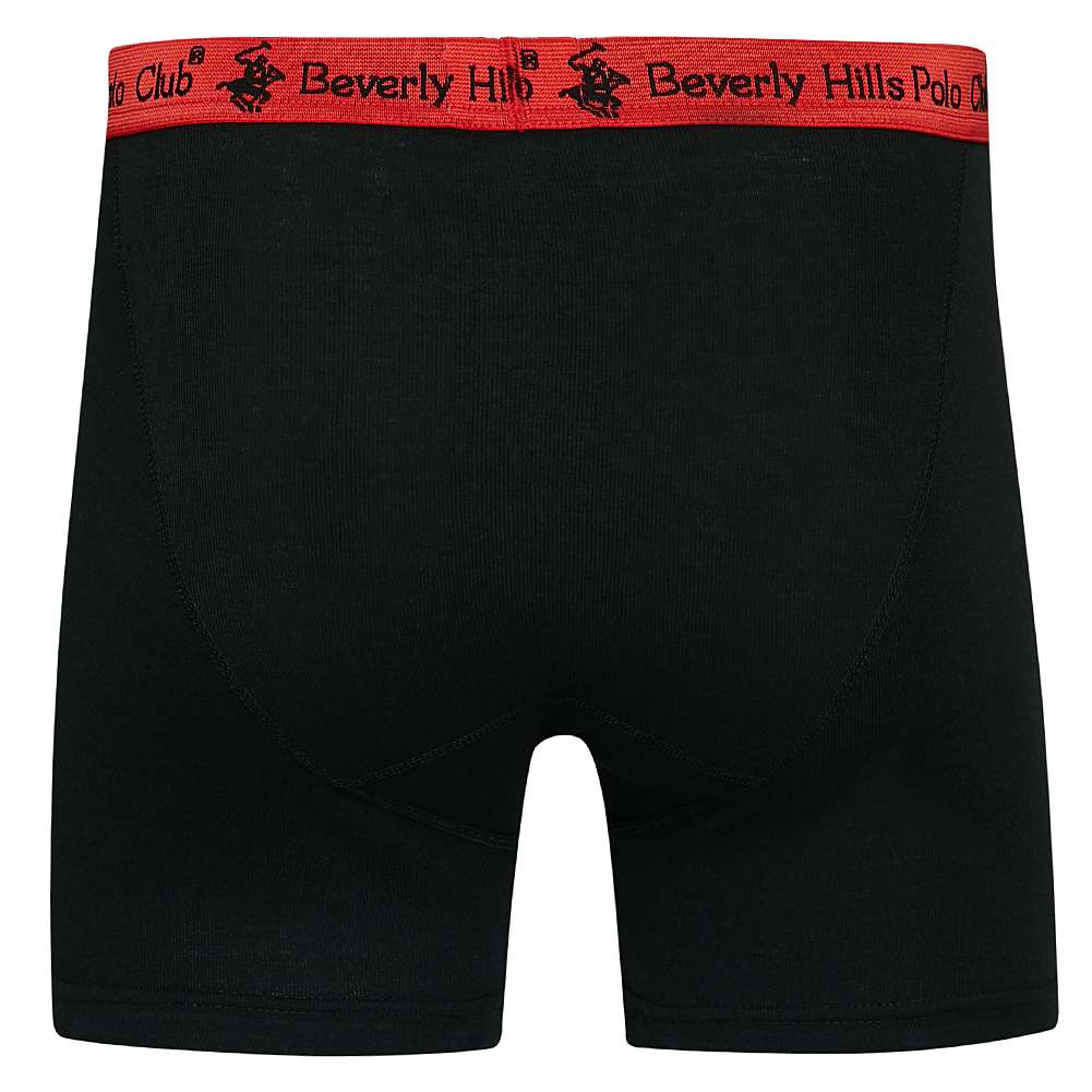 BEVERLY HILLS POLO CLUB Herren Boxershorts 3er-Pack M007-BFB-015