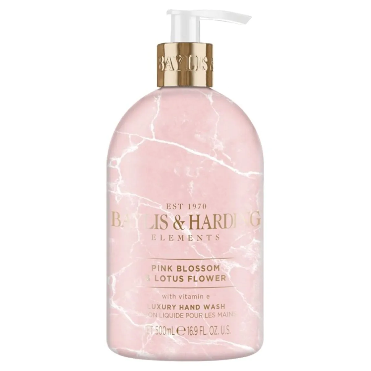 Baylis & Harding Elements tekući sapun s ružičastim cvijetom i lotosom