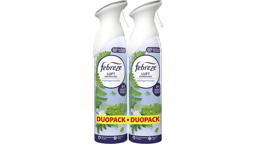 Febreze Duopack Luft Erfrischer 370 ml