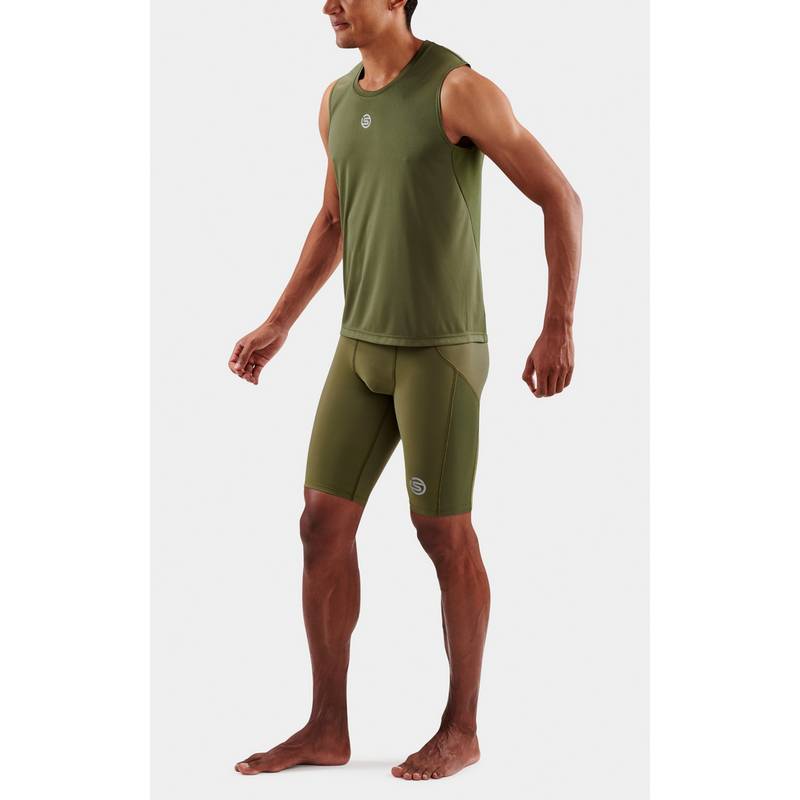 Skins S3 Tank Top Funktionsshirt Herren
