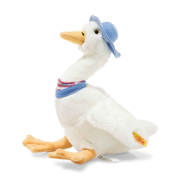 Jemima Puddle Duck, 27 cm, weiß