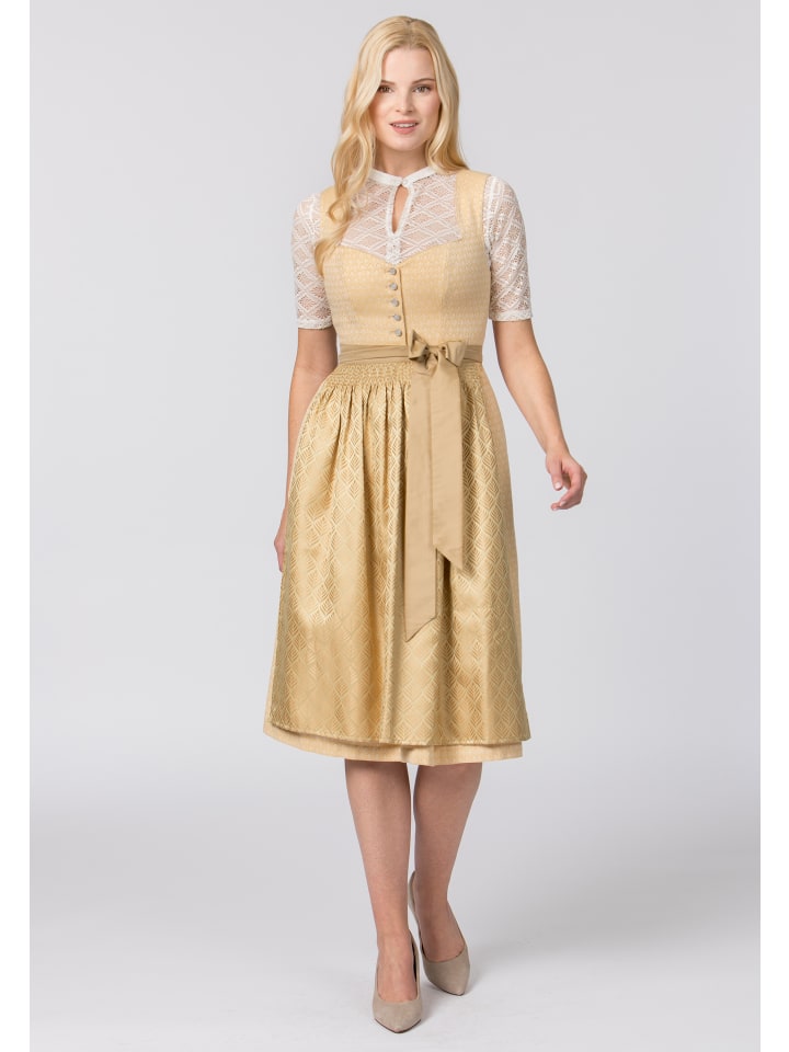 Stockerpoint Stockerpoint Dirndl Daniela in gelb günstig kaufen
