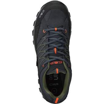 CMP Rigel Low WP Outdoor in grau